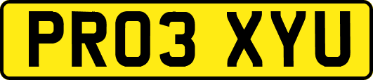 PR03XYU