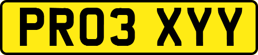 PR03XYY