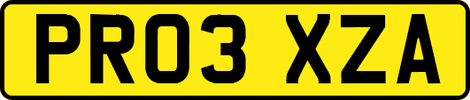 PR03XZA