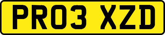 PR03XZD