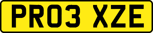 PR03XZE