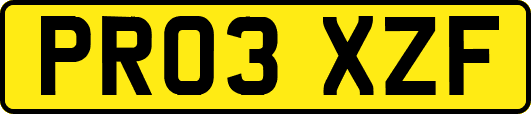 PR03XZF
