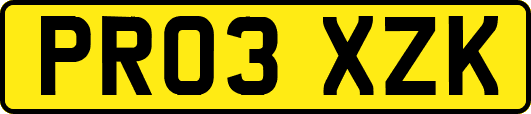PR03XZK