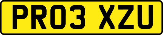 PR03XZU
