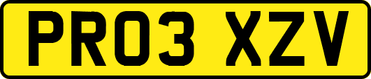 PR03XZV
