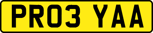 PR03YAA