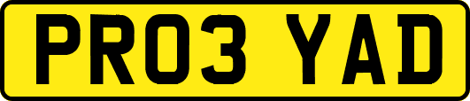 PR03YAD