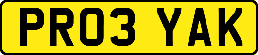PR03YAK