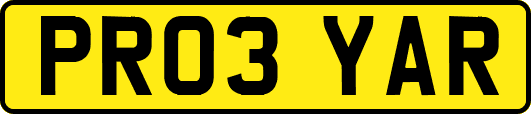 PR03YAR