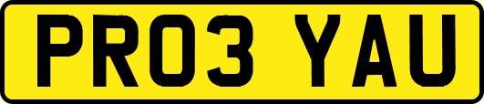 PR03YAU