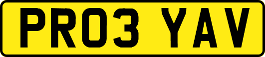 PR03YAV