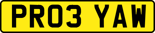PR03YAW