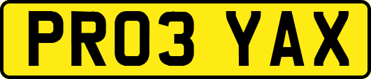 PR03YAX