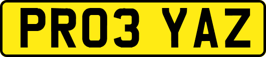 PR03YAZ