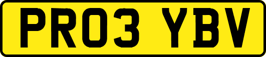 PR03YBV