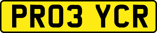 PR03YCR