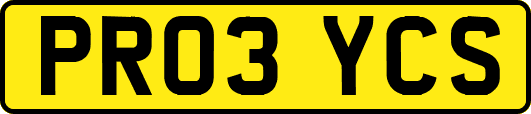 PR03YCS