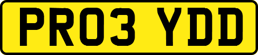 PR03YDD