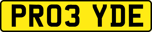 PR03YDE