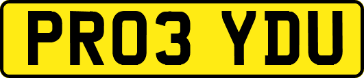 PR03YDU