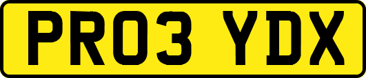 PR03YDX