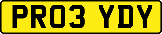 PR03YDY