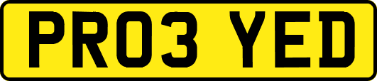 PR03YED