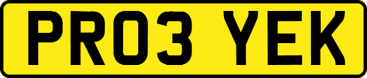 PR03YEK