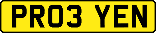 PR03YEN