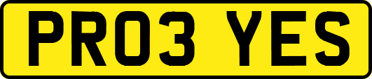 PR03YES