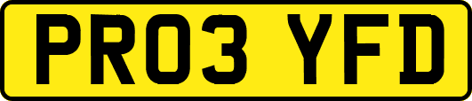 PR03YFD
