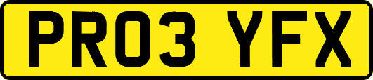 PR03YFX