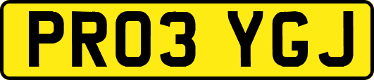 PR03YGJ