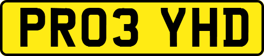 PR03YHD