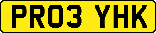 PR03YHK