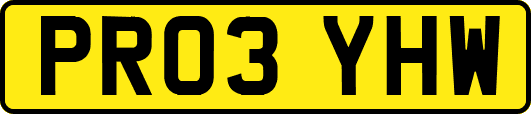 PR03YHW