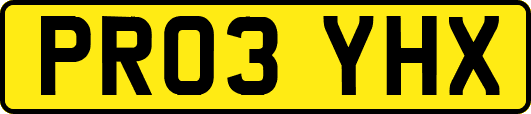 PR03YHX