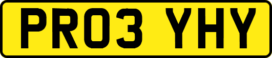 PR03YHY