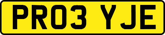 PR03YJE