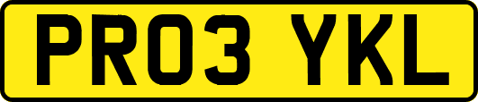 PR03YKL