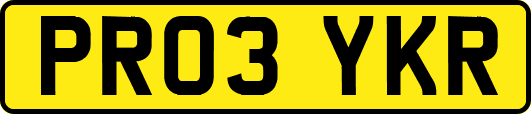 PR03YKR