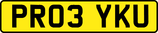 PR03YKU
