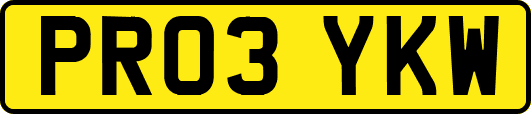 PR03YKW