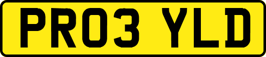 PR03YLD