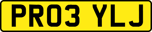 PR03YLJ