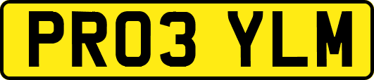 PR03YLM