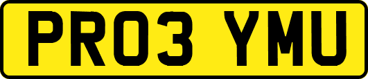 PR03YMU