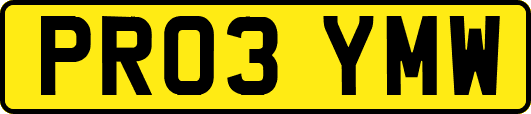 PR03YMW