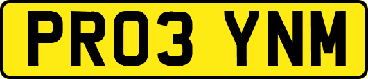 PR03YNM