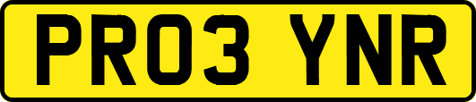 PR03YNR